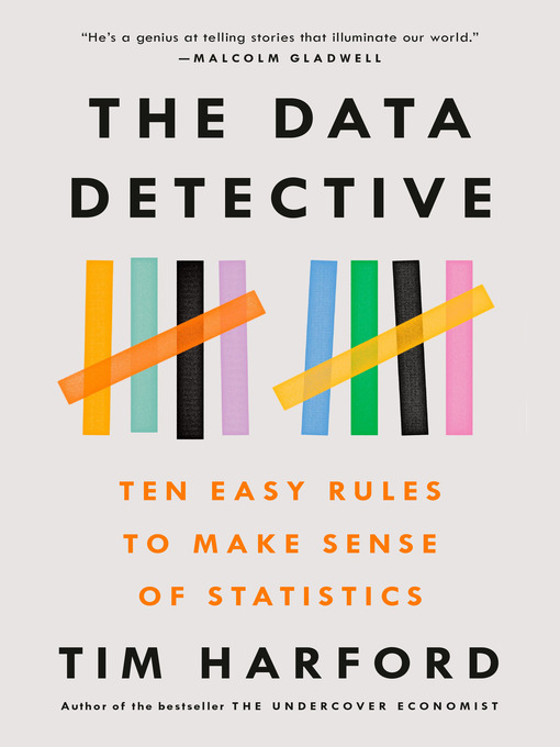 Title details for The Data Detective by Tim Harford - Wait list